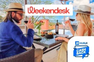 Weekendesk: vivi esperienze uniche e guadagna cashback con Hubix.it